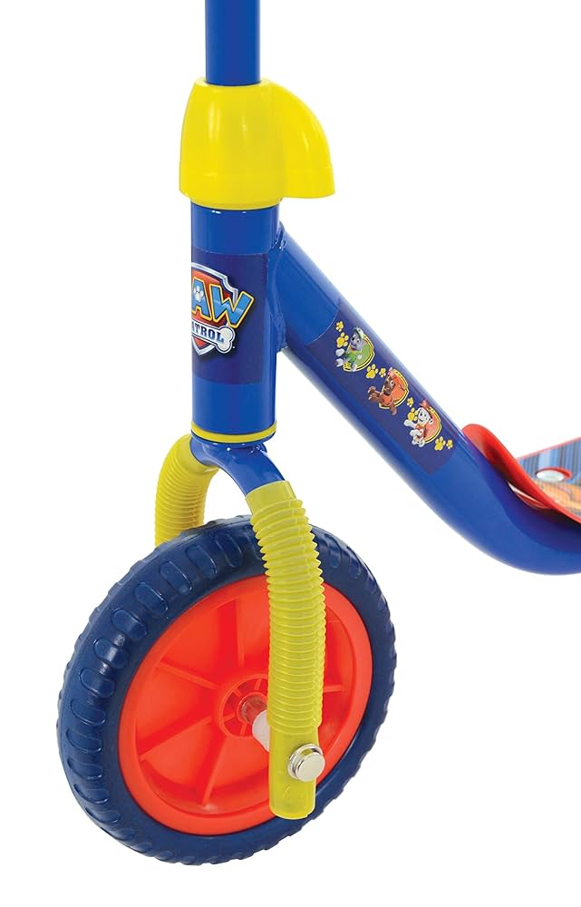 Amazon.com: Paw Patrol 703 M14521-01 Deluxe Tri Scooter